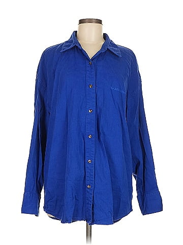 Favorite Daughter Long Sleeve Button-Down Shirt (view 1)