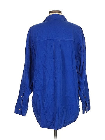Favorite Daughter Long Sleeve Button-Down Shirt (view 2)