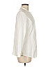 misook Ivory Long Sleeve Blouse Size M - photo 3
