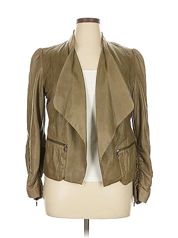 Classiques Entier Faux Leather Jacket (view 1)