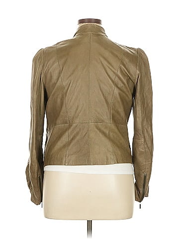 Classiques Entier Faux Leather Jacket (view 2)