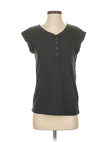 Pact Short Sleeve Henley (view 1)