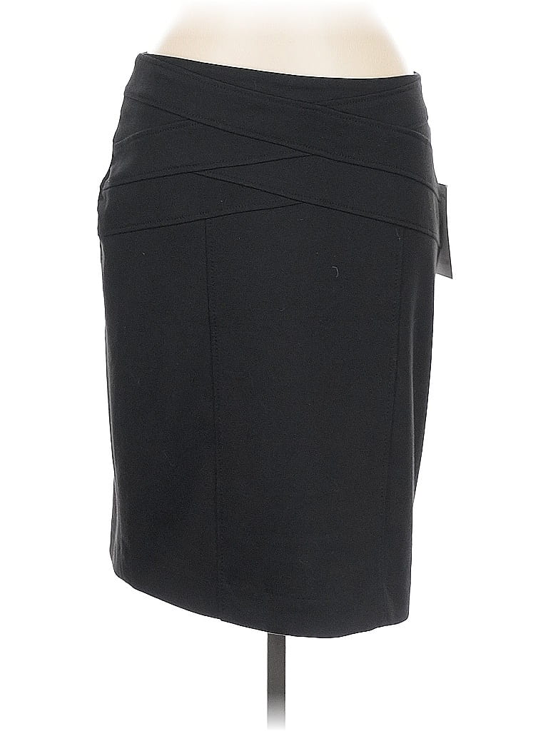Sharagano Casual Skirt In Black