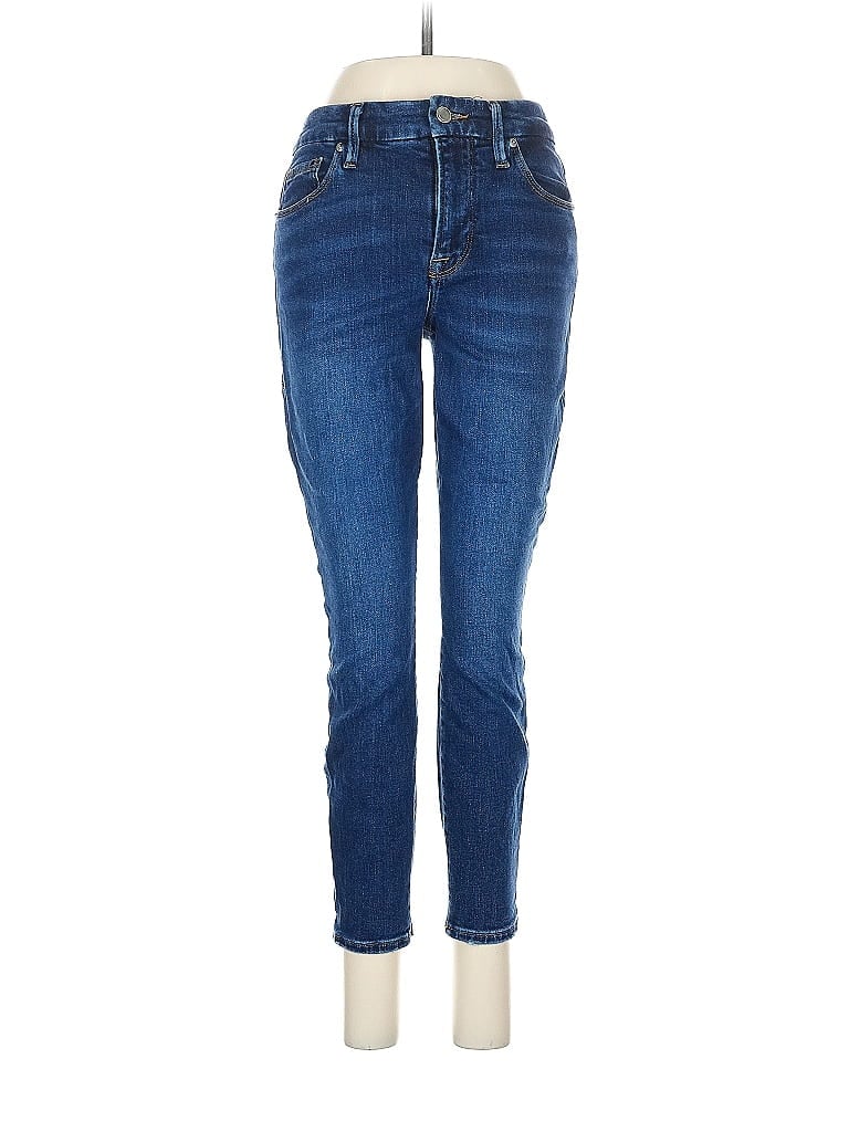 Pre-owned Good American Jeans In Blue