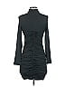 Unbranded Solid Black Cocktail Dress Size S - photo 2