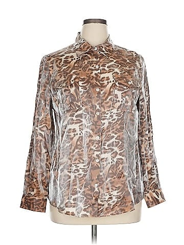 Ruby Rd. Long Sleeve Blouse (view 1)