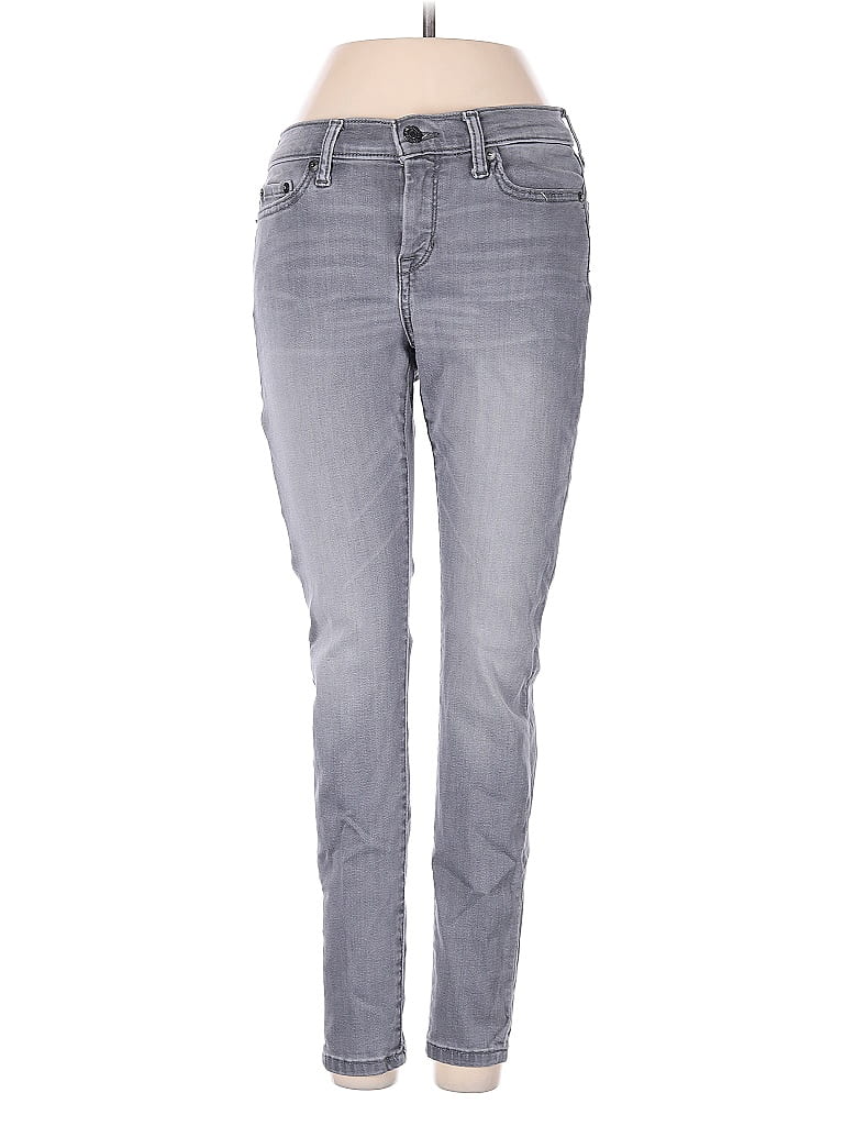 Pre-owned Banana Republic Factory Store Jeans In Gray