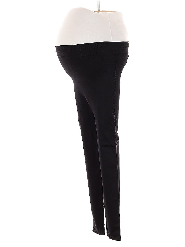 Pre-owned Blanqi Leggings In Black