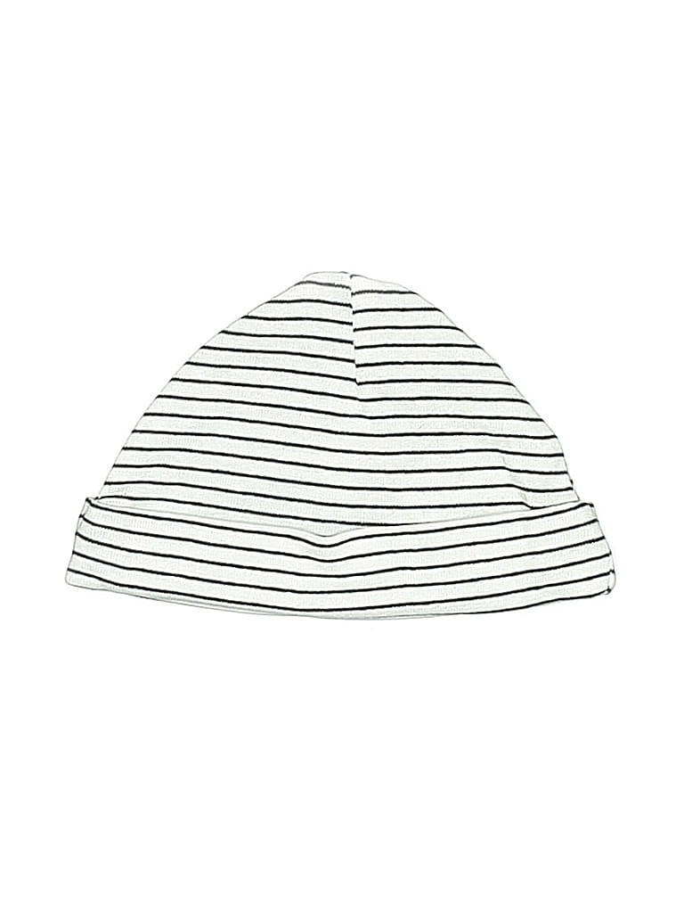 Pre-owned Just One You Made By Carter's Babies' Beanie Hat In White