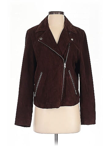 Quince Leather Jacket (view 1)