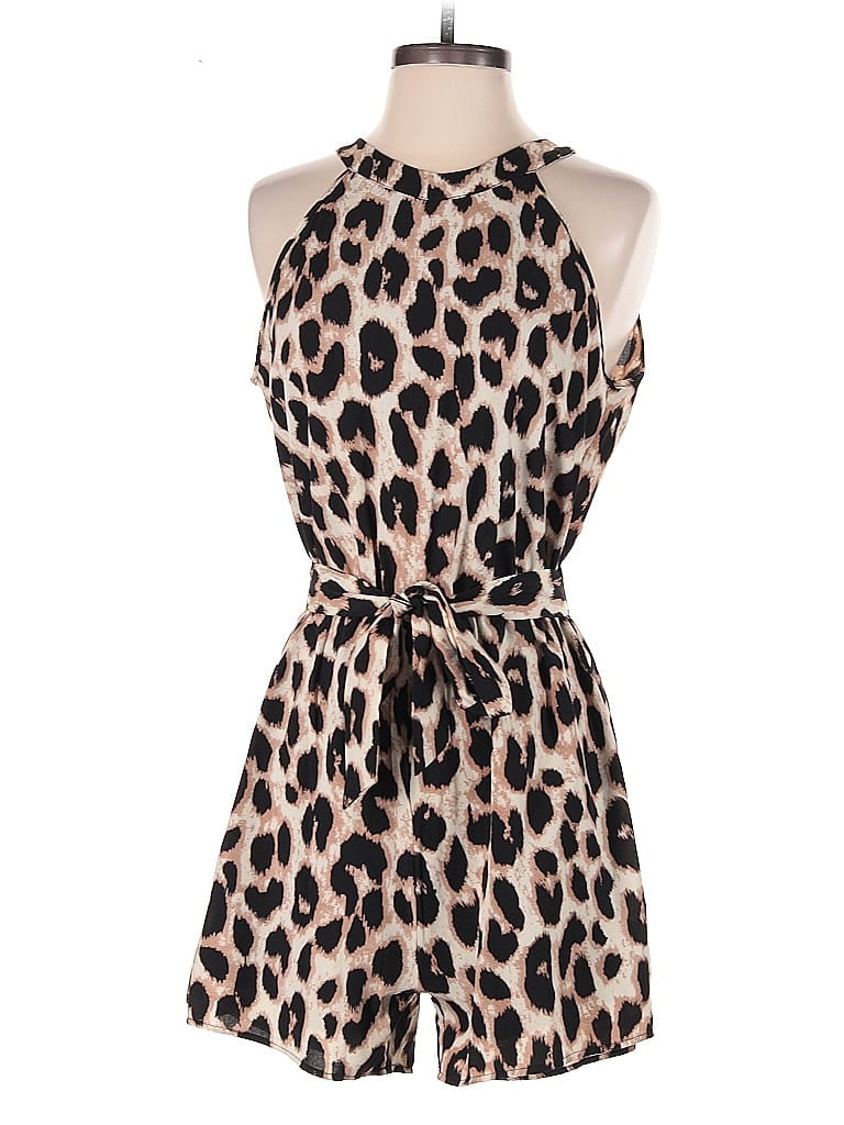 Pre-owned Patpat Romper In Brown