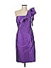 Worth New York Purple Cocktail Dress Size 6 - photo 1