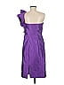 Worth New York Purple Cocktail Dress Size 6 - photo 2