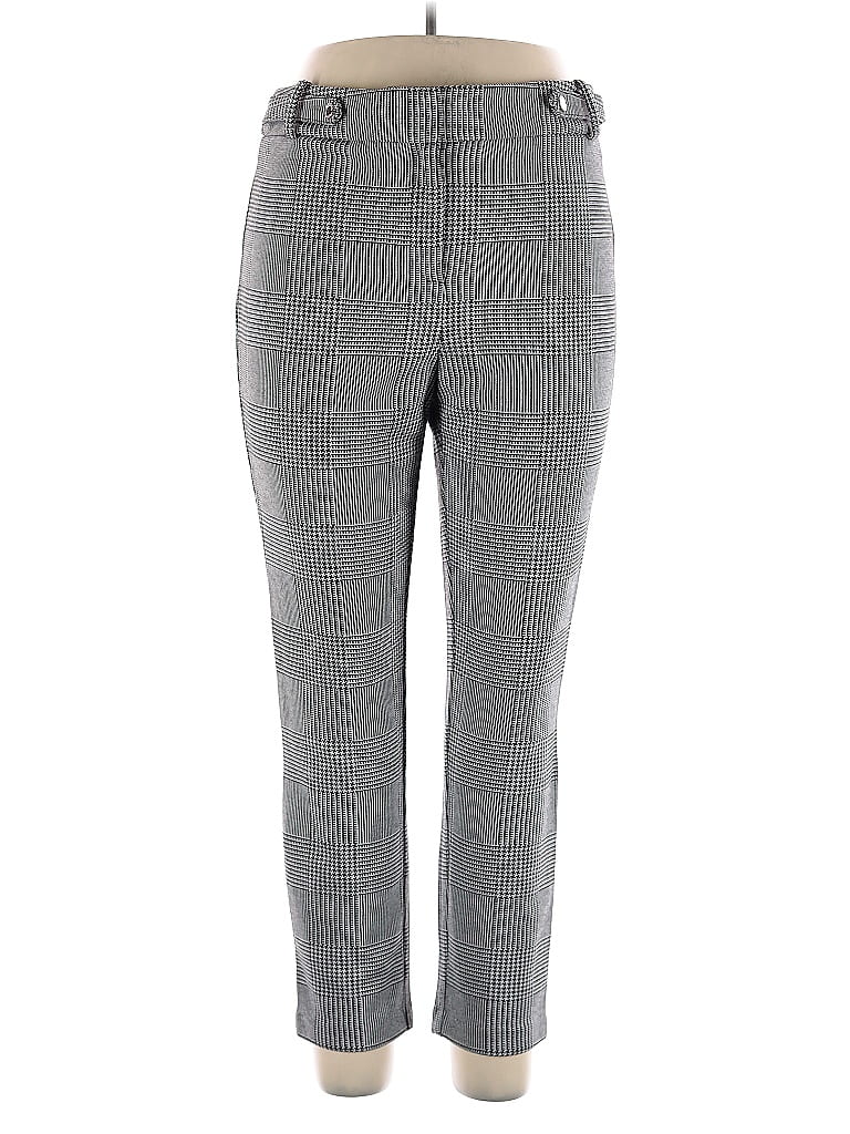 Pre-owned Calvin Klein Casual Pants In Gray