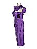 Worth New York Purple Cocktail Dress Size 6 - photo 4