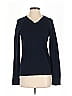 Armani Exchange 100% Cotton Blue Pullover Sweater Size S - photo 1