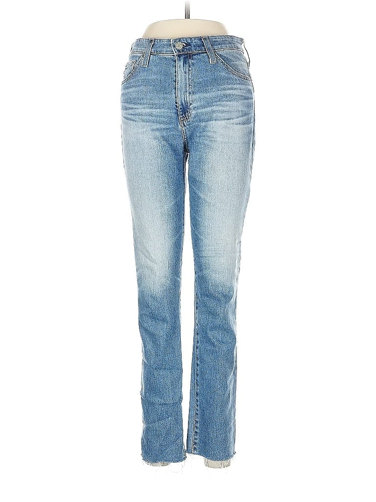 Pre-owned Adriano Goldschmied Jeans In Blue