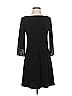 Veronica M. Solid Black Cocktail Dress Size S - photo 1