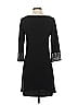 Veronica M. Solid Black Cocktail Dress Size S - photo 3