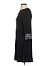 Veronica M. Solid Black Cocktail Dress Size S - photo 5