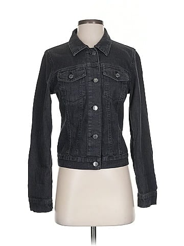 New York & Company Denim Jacket (view 1)