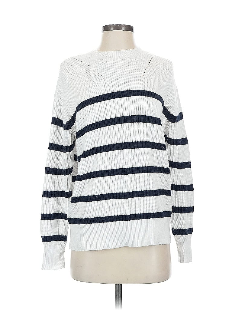 Pre-owned Twik Pullover Sweater In White