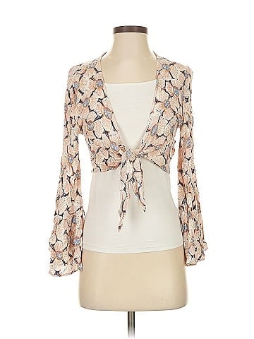Gypsy Rose 3/4 Sleeve Blouse (view 1)