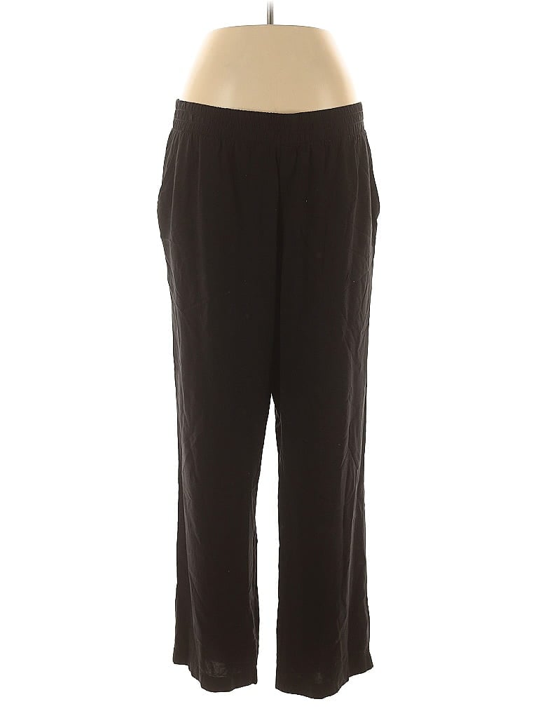 Pre-owned Croft & Barrow Dress Pants In Black