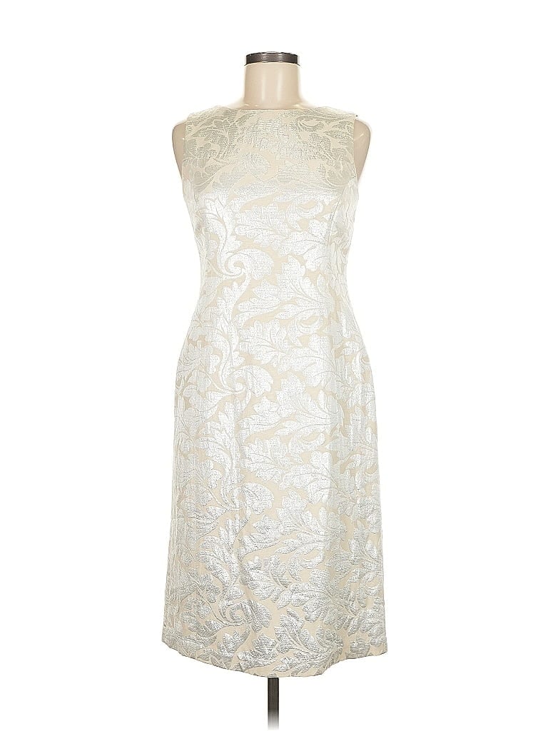 Pre-owned Tibi Cocktail Dress In White