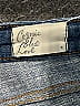 Cosmic Blue Love Stars Blue Jeans Size 28 waist - photo 6
