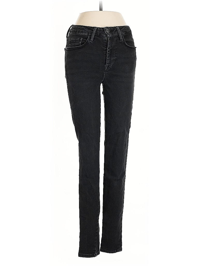Click to view more detailed imagery on our partner's website Pre-owned Frame Jeans In Black