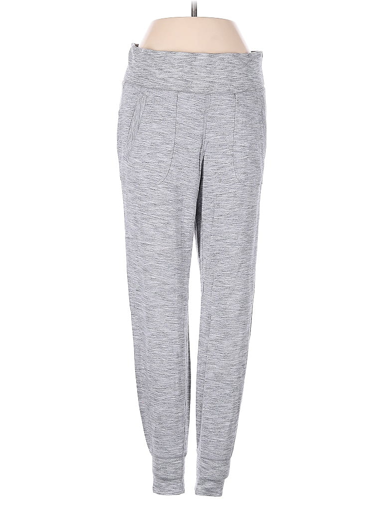 Pre-owned Athleta Sweatpants In Gray