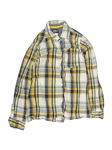 OshKosh B'gosh Long Sleeve Button-Down Shirt (view 1)