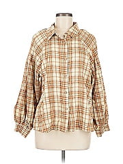 Easel Long Sleeve Blouse