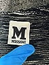 M Missoni Gray Black Short Sleeve Top Size S - photo 7