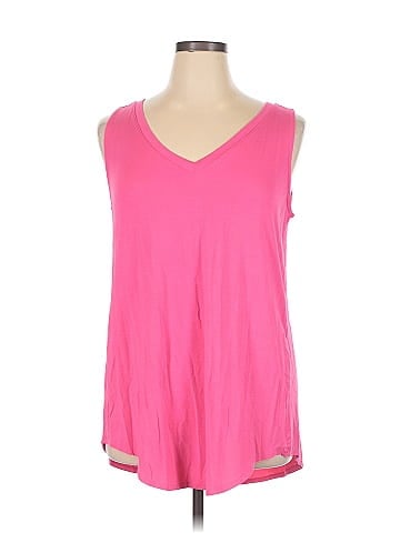 Zenana Sleeveless T-Shirt (view 1)