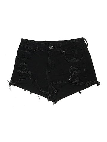Blue Savvy Denim Shorts (view 1)