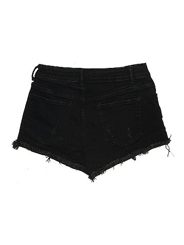 Blue Savvy Denim Shorts (view 2)