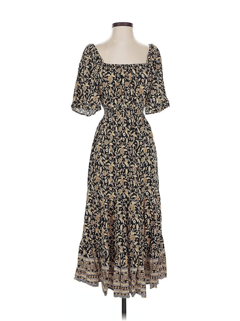 Pre-owned Rip Curl Casual Dress In Brown