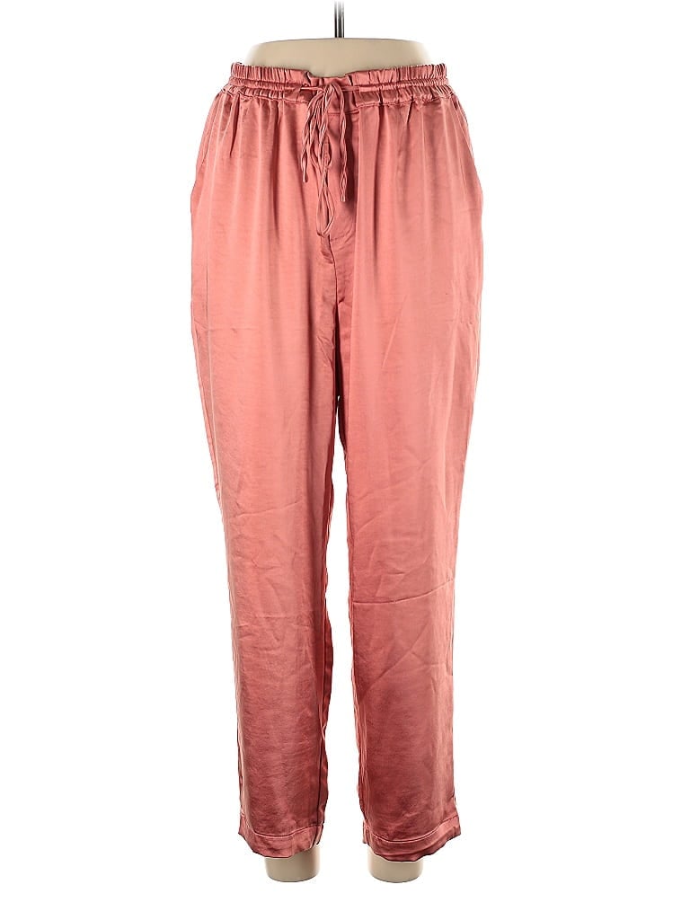 Pre-owned Skies Are Blue Casual Pants In Pink