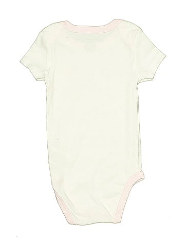 CALVIN KLEIN JEANS Short Sleeve Onesie (view 2)