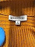 Giannini 100% Acrylic Orange Turtleneck Sweater Size L - photo 4