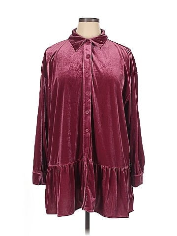 Blue Blush Casual Dress (view 1)