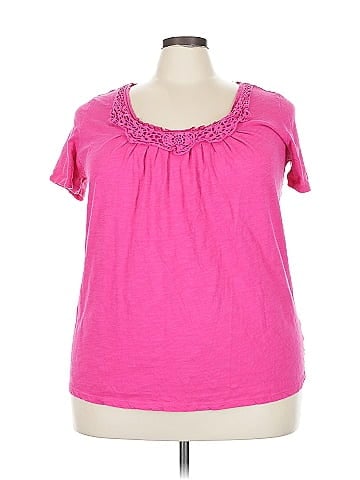Woman Within Short Sleeve T-Shirt (view 1)