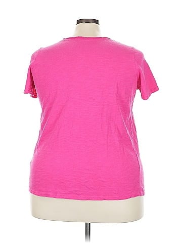 Woman Within Short Sleeve T-Shirt (view 2)