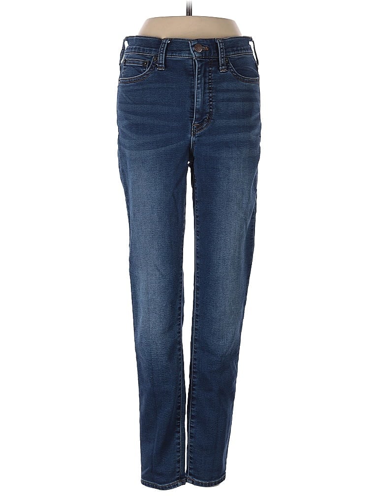 Pre-owned J.crew Factory Store Jeans In Blue