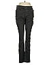 Eileen Fisher Chevron-herringbone Black Jeans Size 8 - photo 1