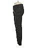 Eileen Fisher Chevron-herringbone Black Jeans Size 8 - photo 5