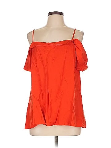 Paper Crown Sleeveless Blouse (view 1)