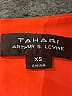 Tahari by ASL 100% Polyester Solid Orange Casual Dress Size XS - photo 8